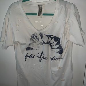 Free People White shirt